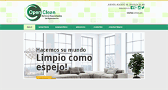 Desktop Screenshot of opencleanrd.net