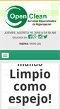 Mobile Screenshot of opencleanrd.net