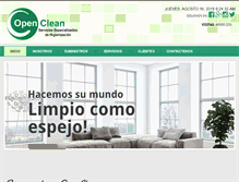 Tablet Screenshot of opencleanrd.net
